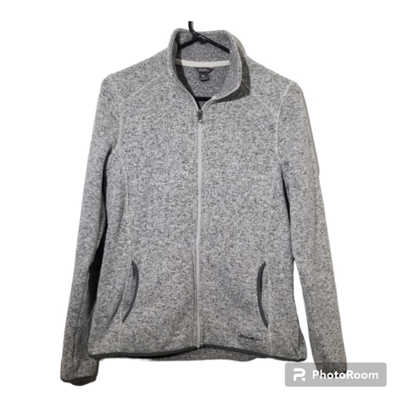 Eddie Bauer Jackets & Blazers - Eddie Bauer Zip Up Sweater Jacket